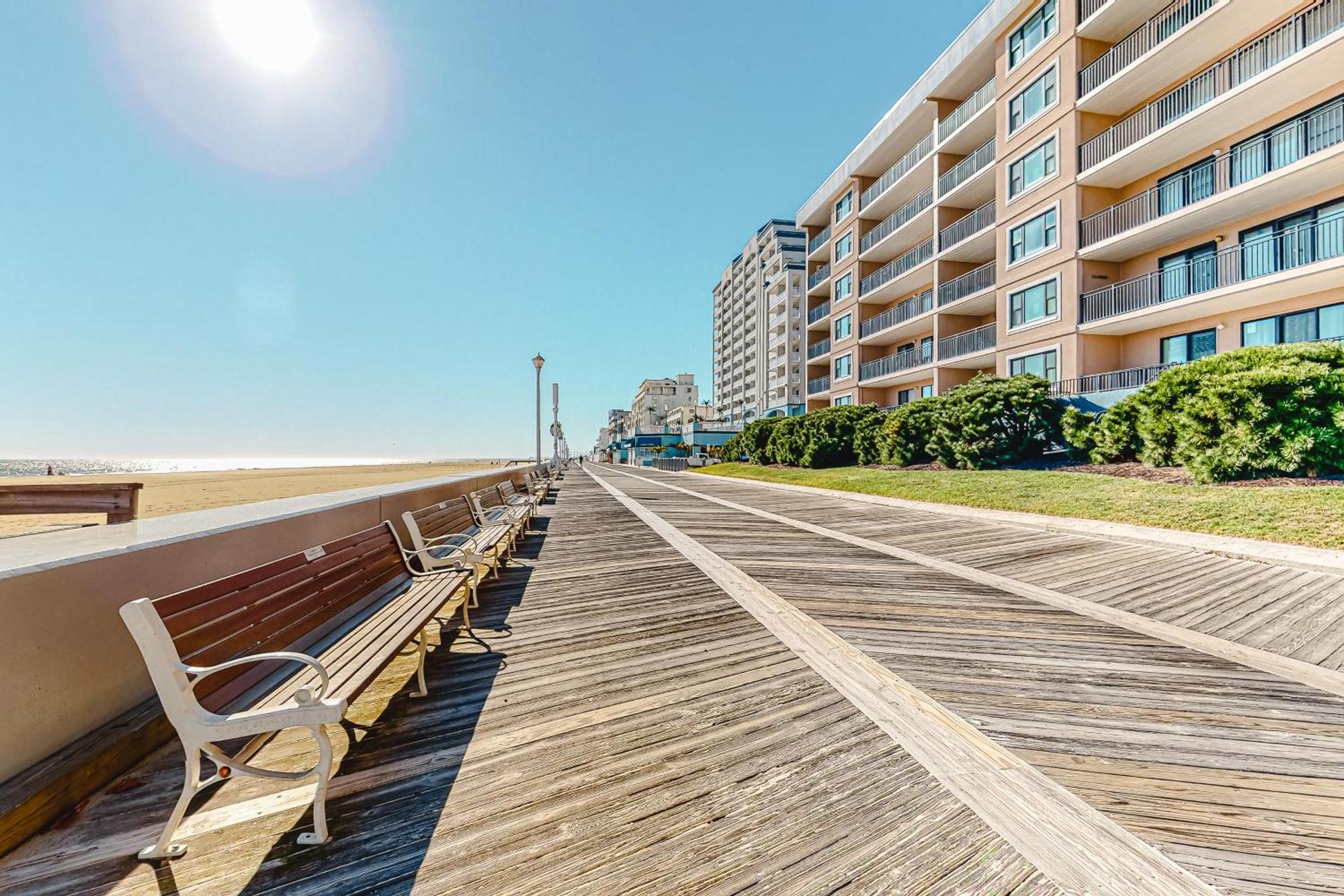 Vila Ocean Hideaway Ocean City Pokoj fotografie